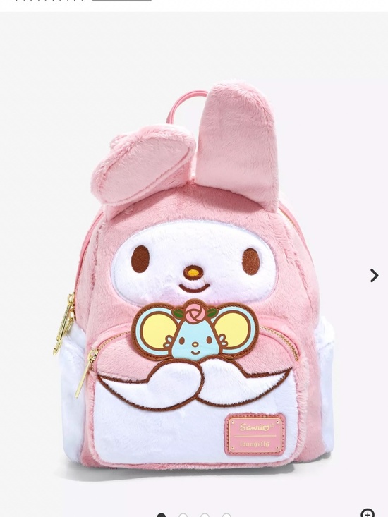 Loungefly Sanrio My Melody Figural Mini Backpack - BoxLunch Exclusive
